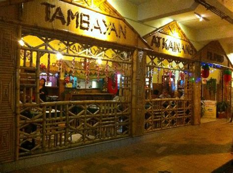 Tambayan at Kainang Filipino Restaurant .